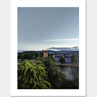 Inverness, evening view, Scotland Posters and Art